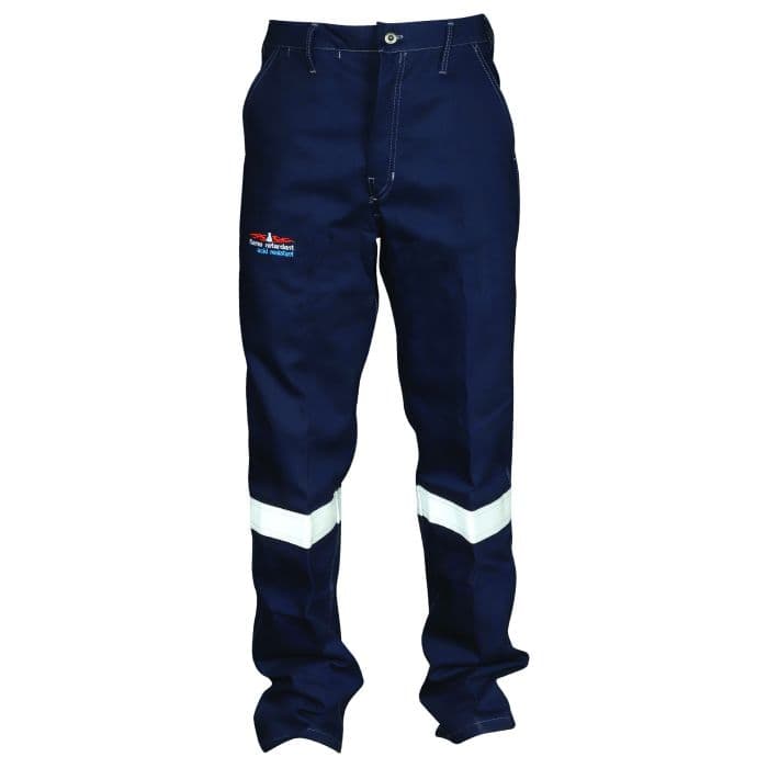 D59 Trouser Navy Da Gama / Silver Reflect