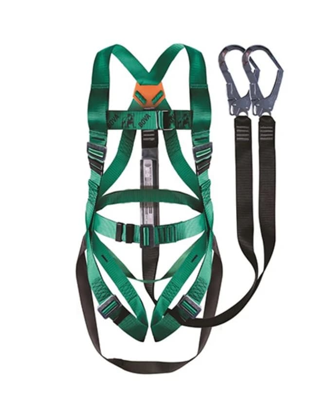 Bova Men's Harness With Belt