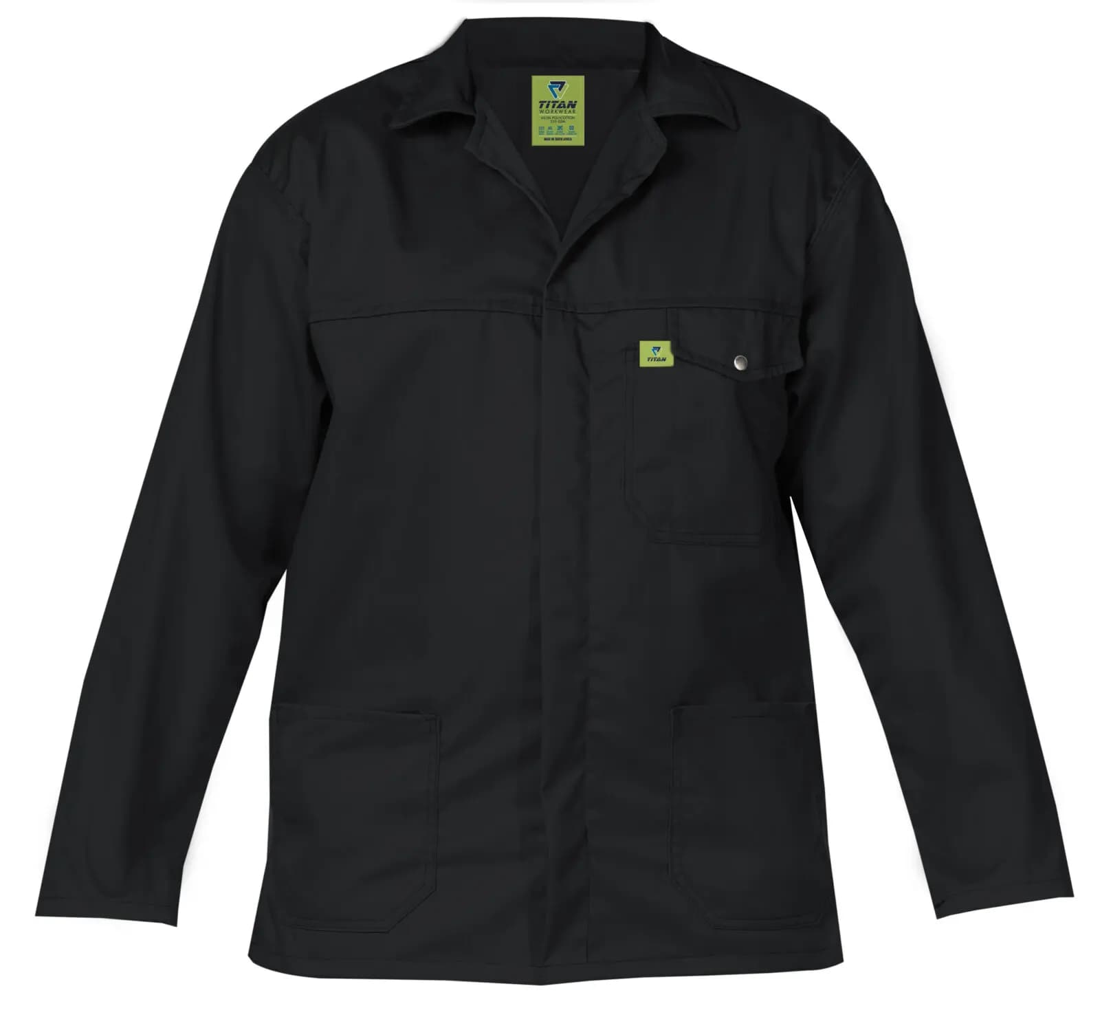 65/35 BLK Jacket Non Reflect