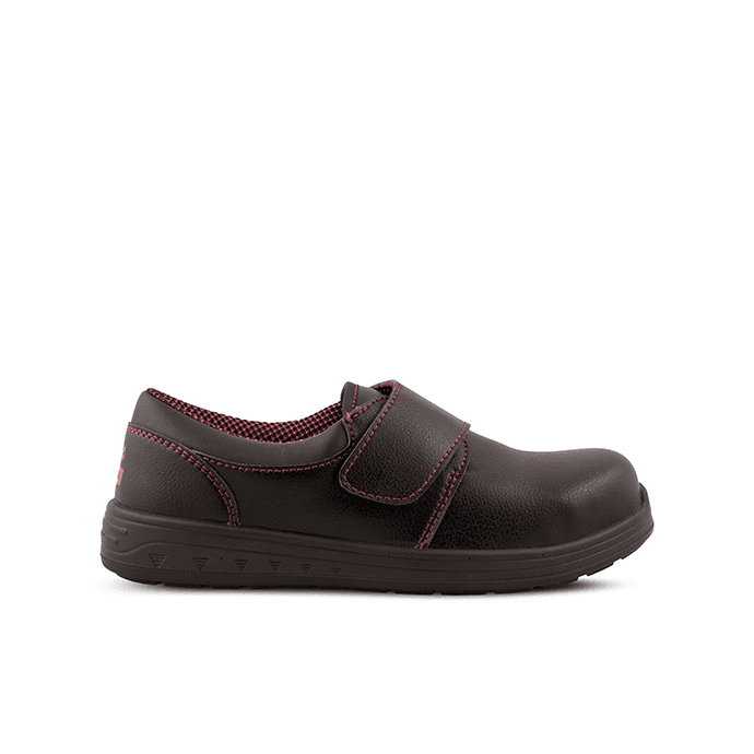 Zari Ladies Velcro Shoe STC