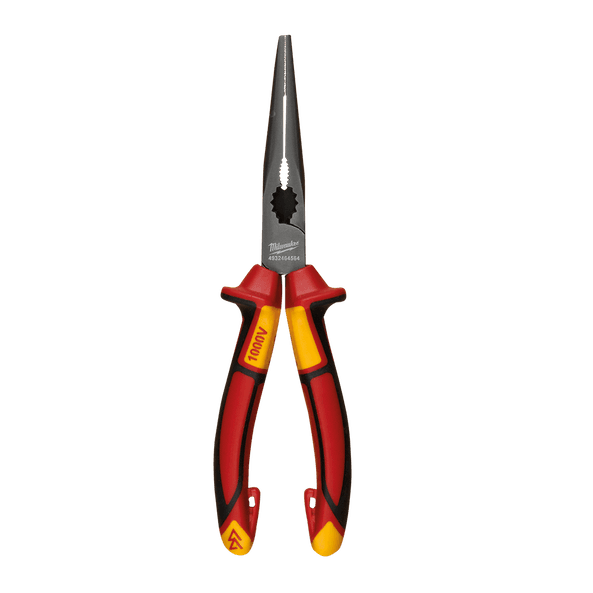 VDE Long Nose Pliers 205mm
