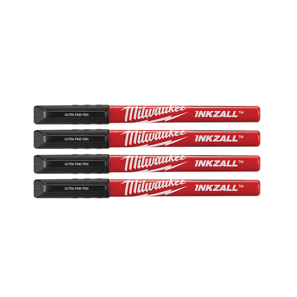 INKZALL™ Black Ultra Fine Point Pens (4 Pk)