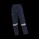 D59 Import Navy Trouser / Silver Reflect