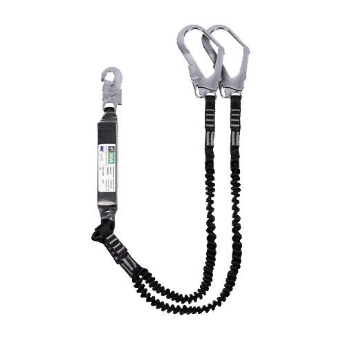 Double Leg Lanyard Elasticated