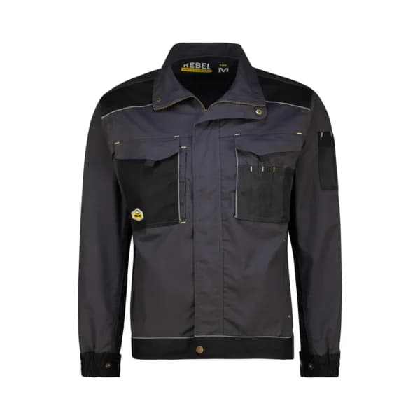 Tech Gear Jacket Gun Metal/Black