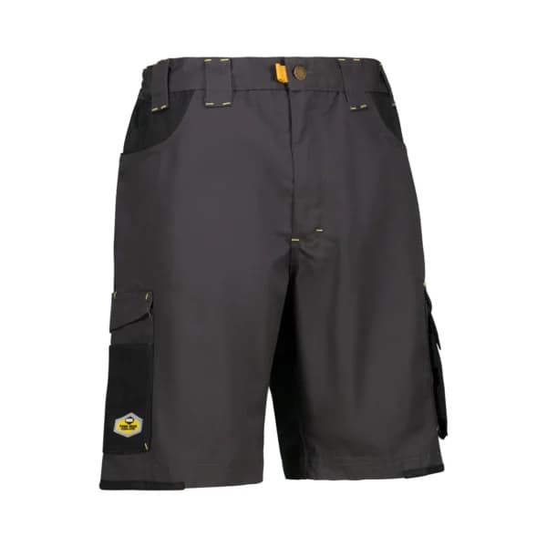 Tech Gear Shorts Gun Metal/Black